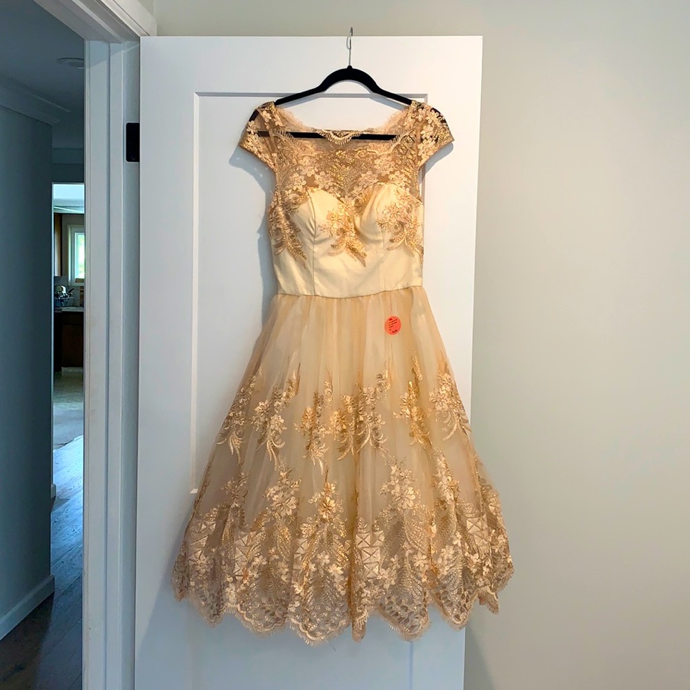 NEW Chi Chi Belle Dress Size UK8/US6